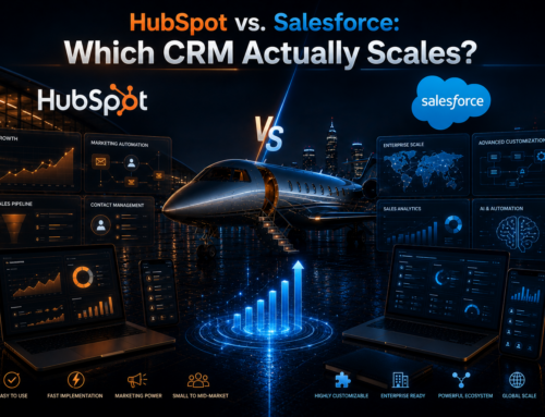 HubSpot vs. Salesforce: Which CRM Actually Scales?