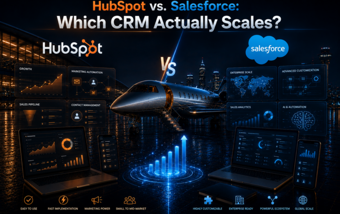 Hubspot vs Salesforce