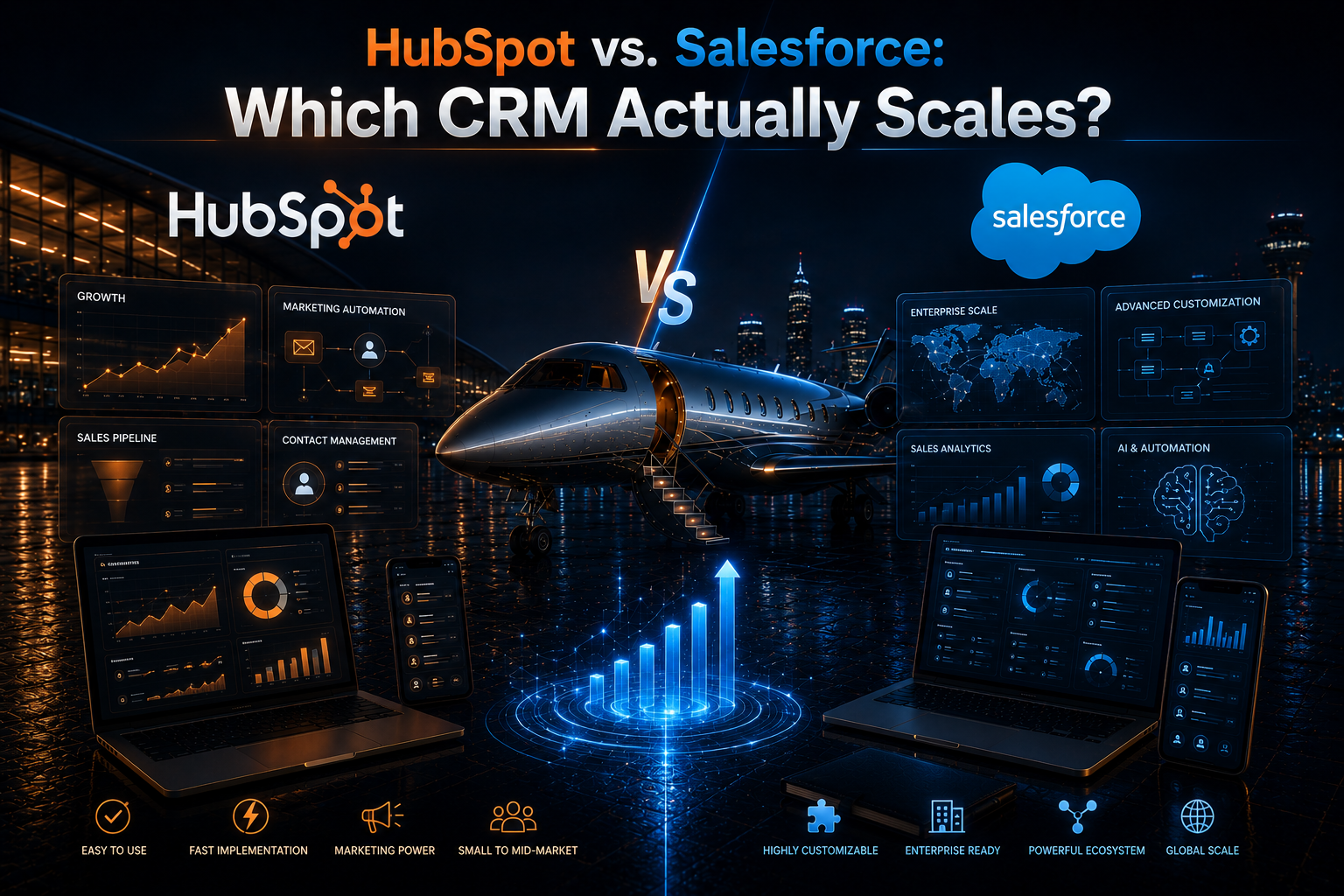 Hubspot vs Salesforce