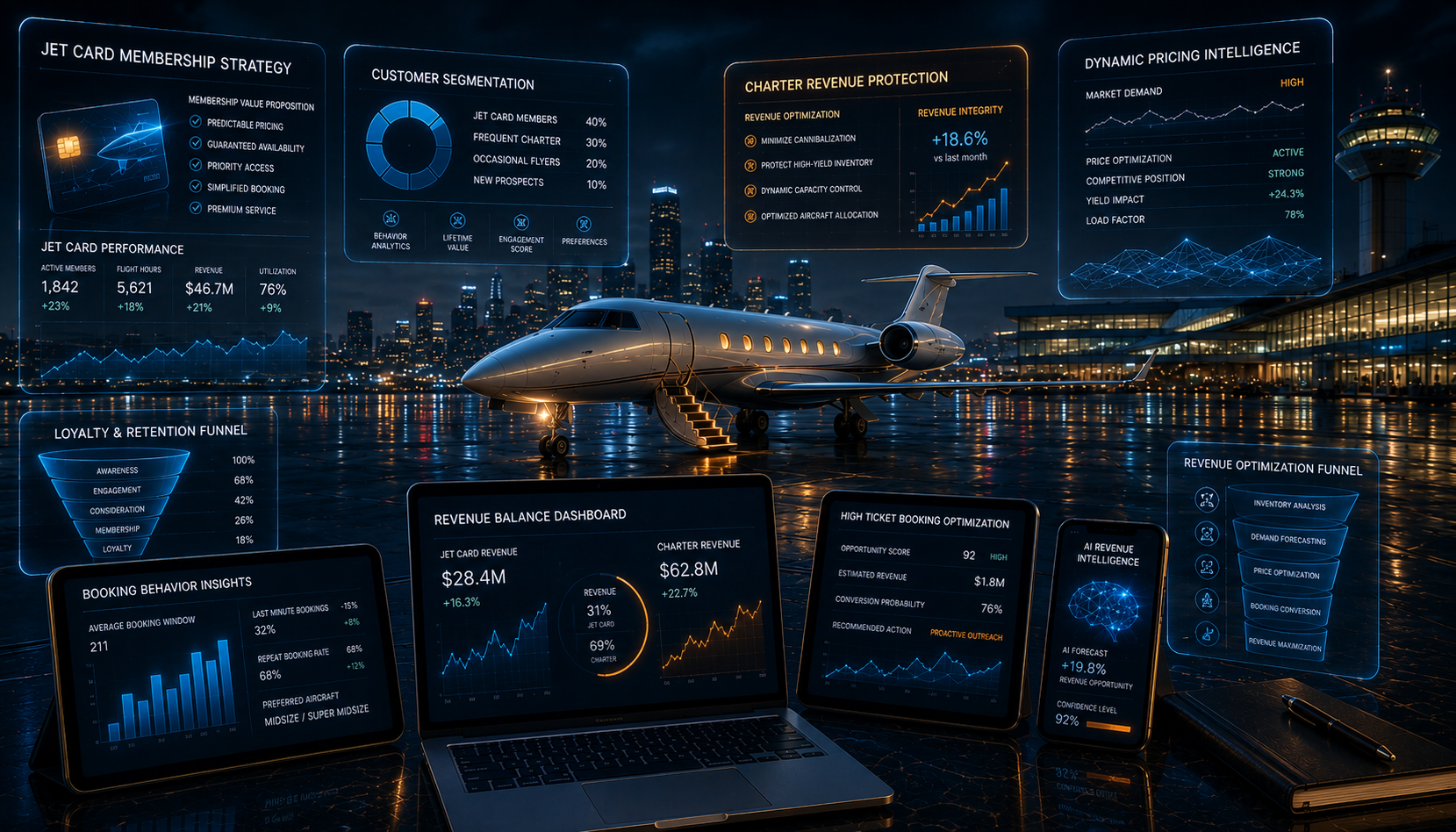 How to Market “Jet Cards”