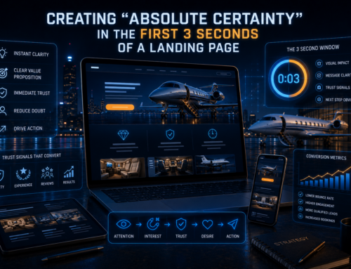 Creating Absolute Certainty in the First 3 Seconds of a Landing Page