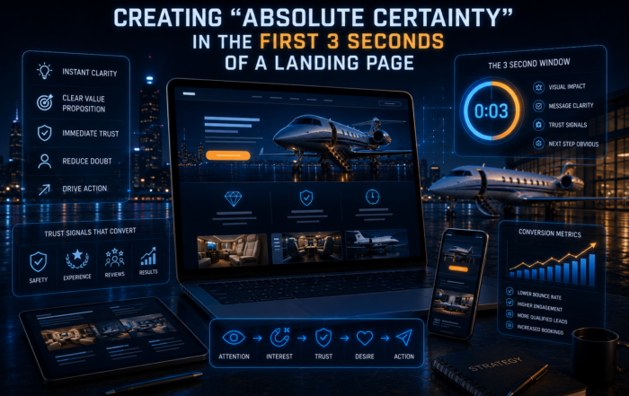 Landing Page Certainty