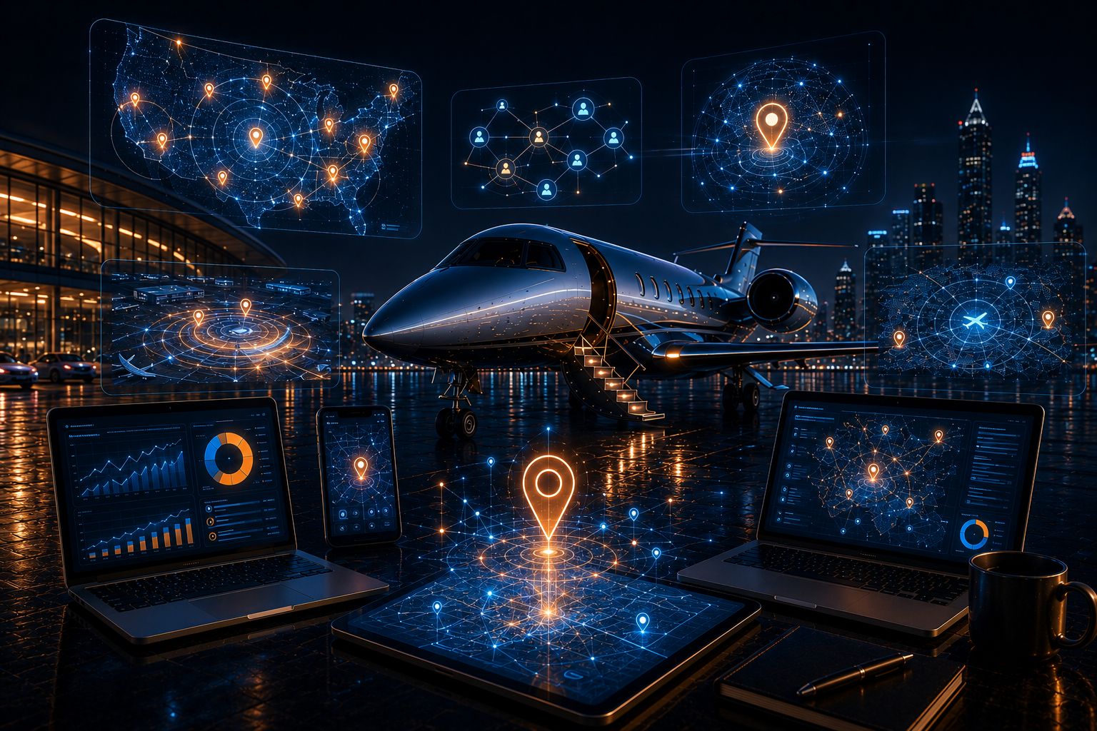 Private Aviation Local SEO