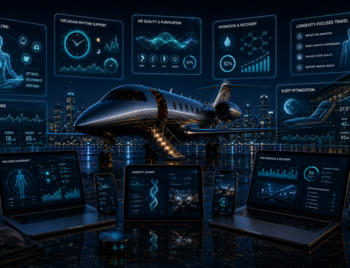 The “Longevity” Hook: Why Wellness-Focused Flyers Choose Specific Jets