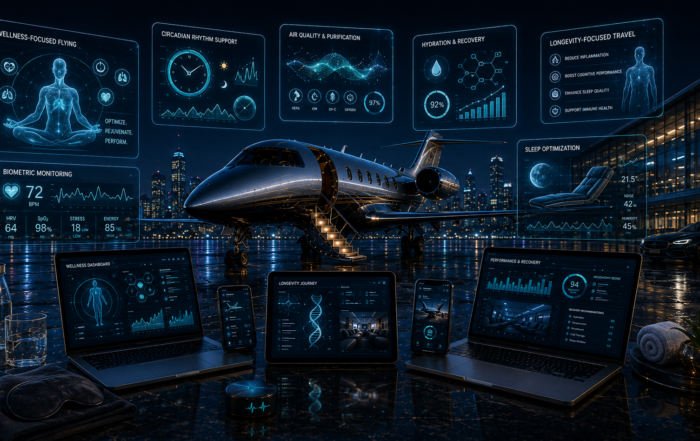 The "Longevity" Hook: Why Wellness-Focused Flyers Choose Specific Jets