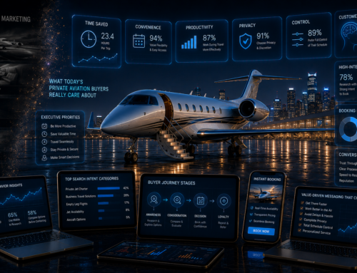 Stop Using Luxury To Market Private Aviation. (It’s A Huge Mistake)