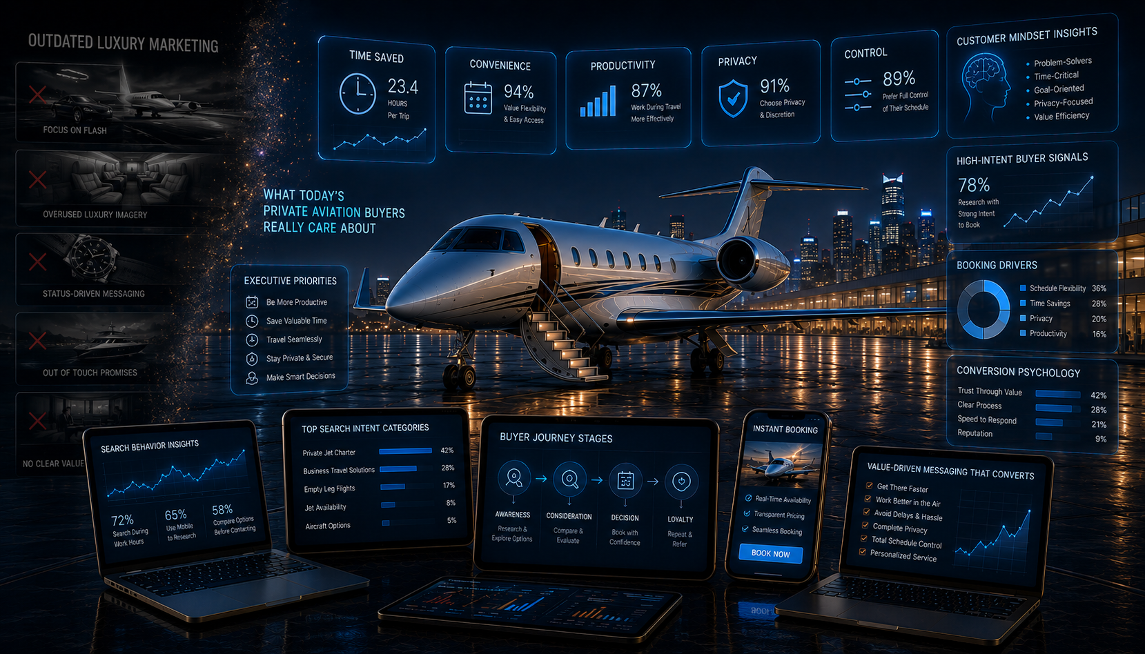 Luxury Private Aviation Marketing Mistakes