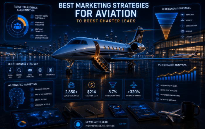 Best Marketing Strategies for Aviation to Boost Charter Leads