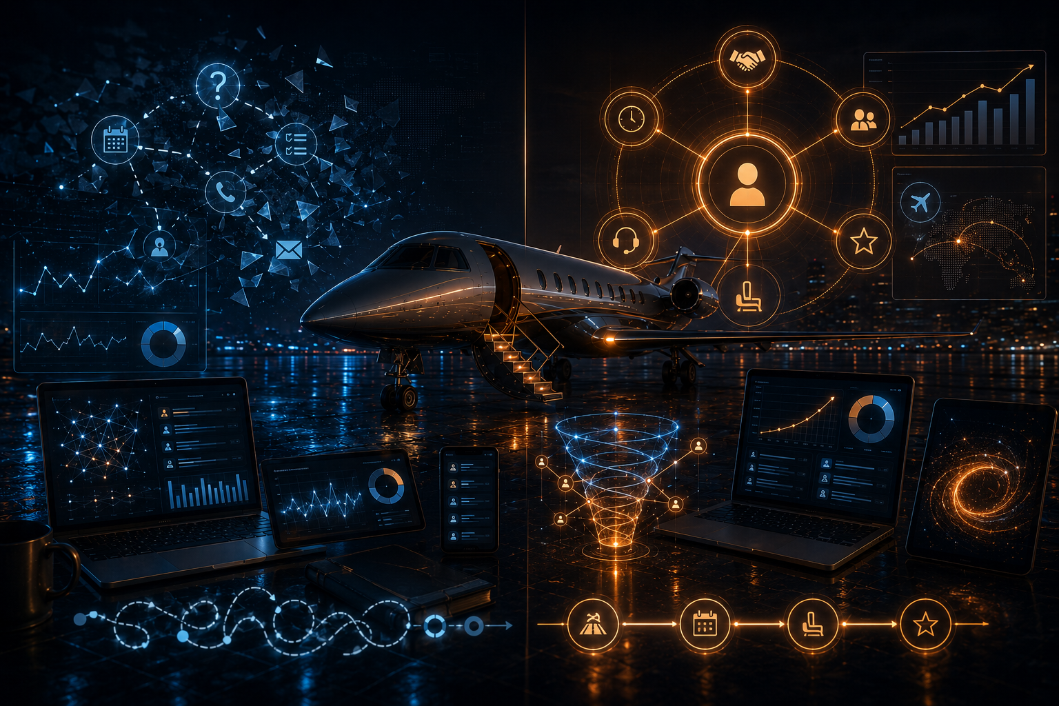 membership-vs-on-demand-jet-charter The Psychology of the "Membership" Model vs. On-Demand Chartering
