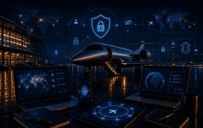 Privacy Marketing for Private Aviation
