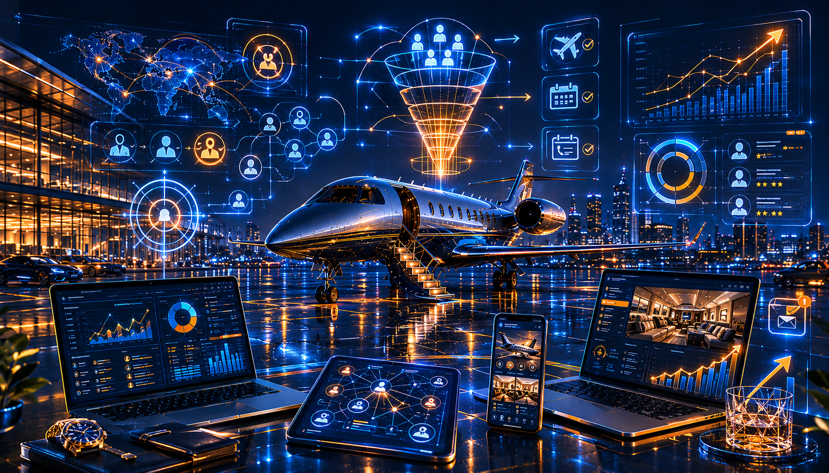 Private Aviation Lead Generation