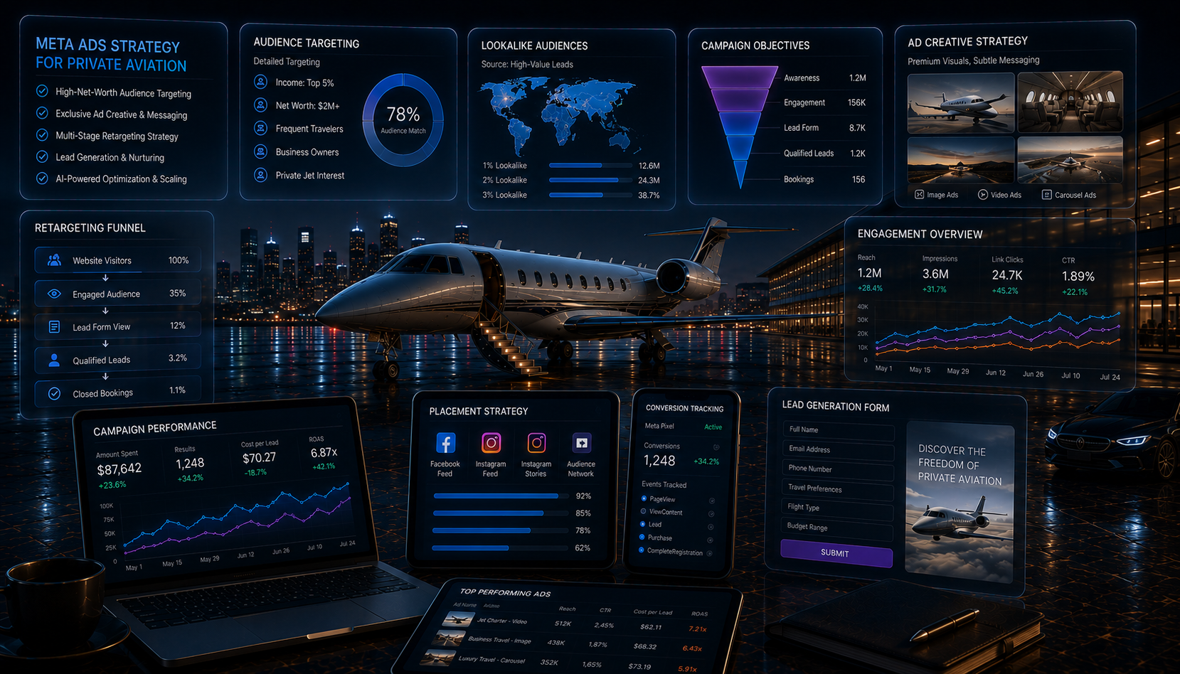private-aviation-meta-ads Private Aviation Meta ADs Strategy