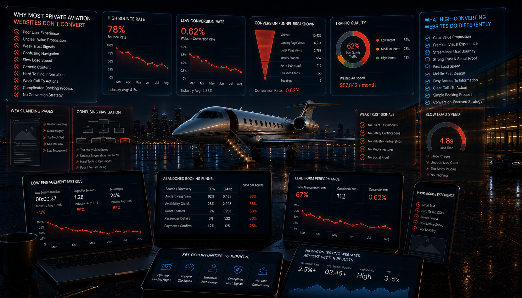 private-aviation-website-converts Why Most Private Aviation Websites Don’t Convert