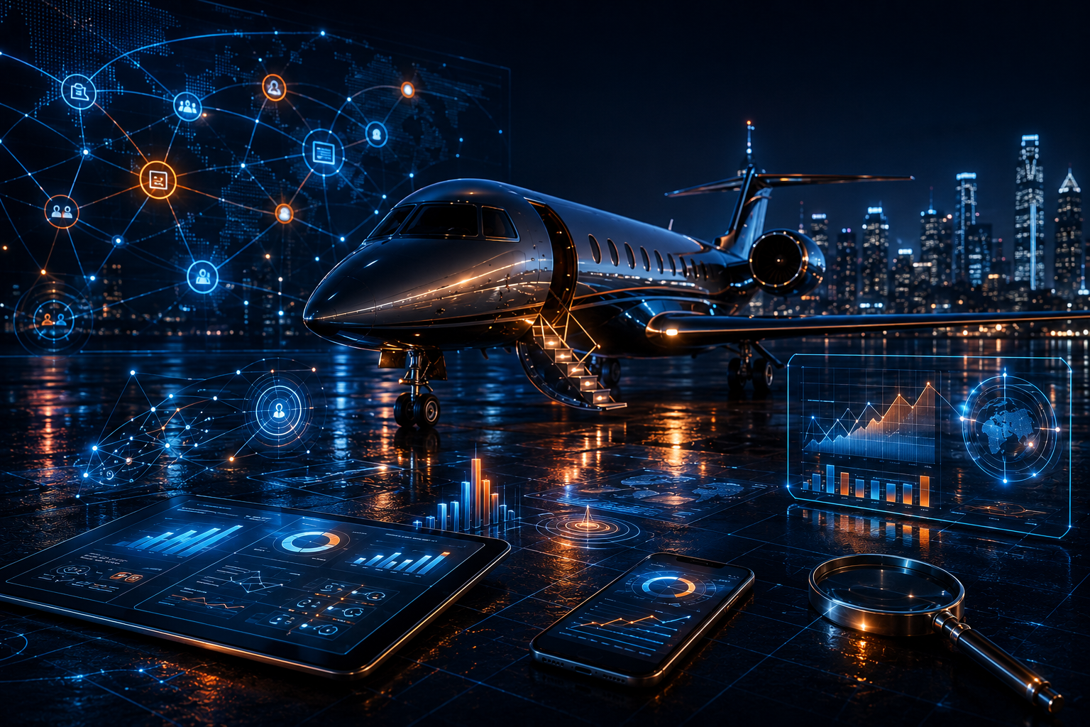 private jet charter seo