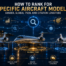 Rank for Specific Aircraft Models