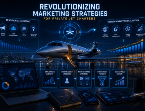 Revolutionizing Marketing Strategies for Private Jet Charters