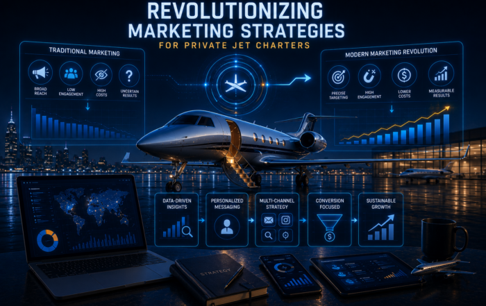 Revolutionizing Marketing Strategies for Private Jet Charters