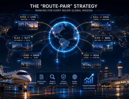 The “Route-Pair” Strategy: Ranking for Every Major Global Mission