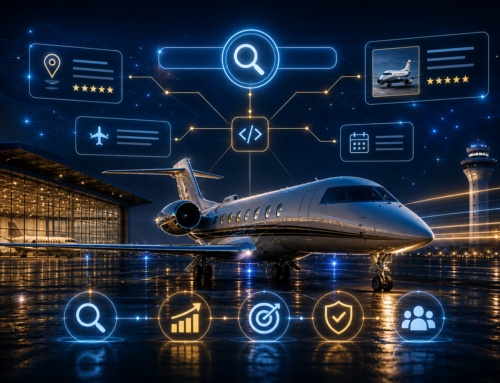 Schema Markup for Aviation: The Invisible Data That Wins the Search