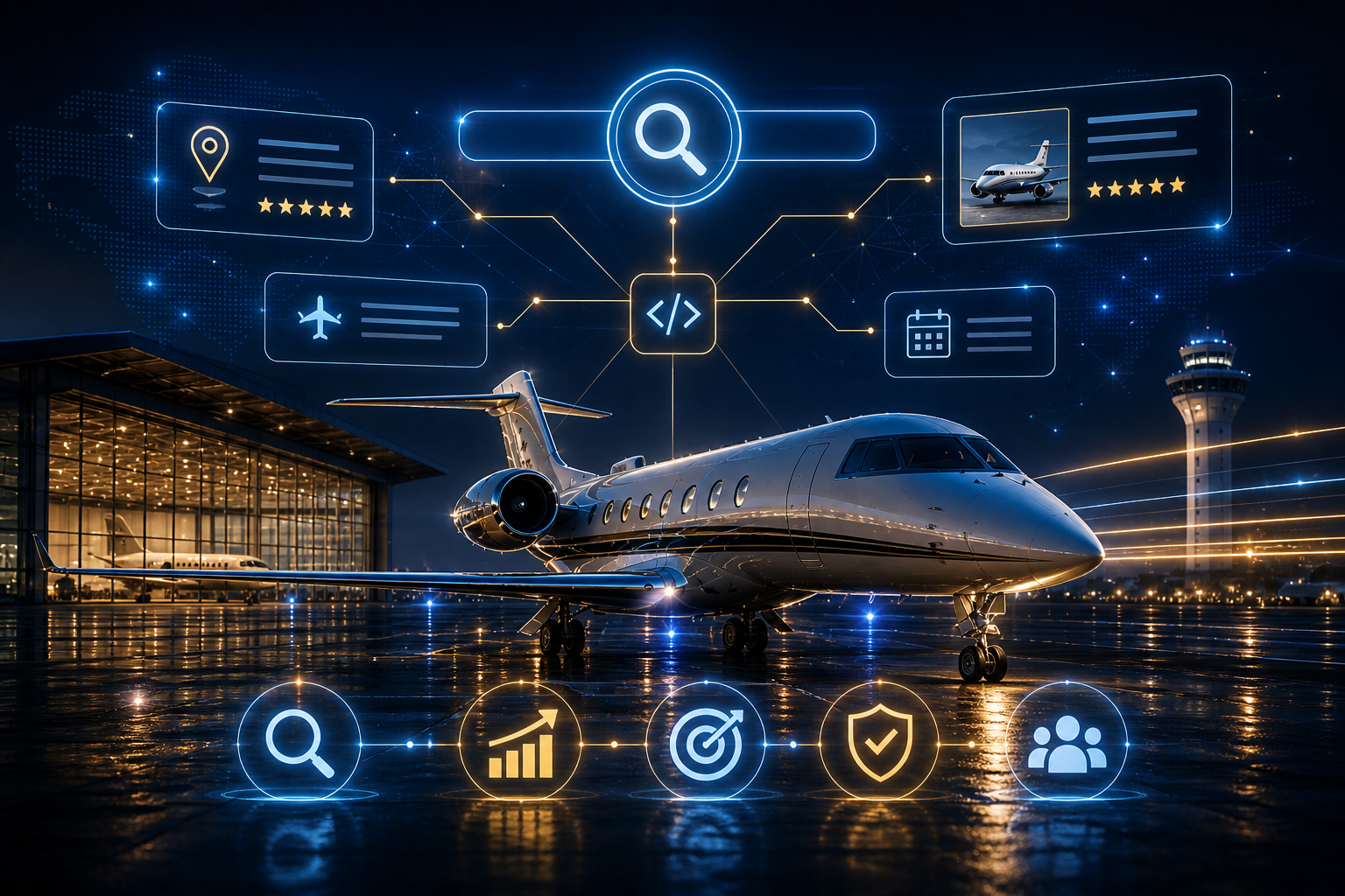 Schema Markup for Aviation