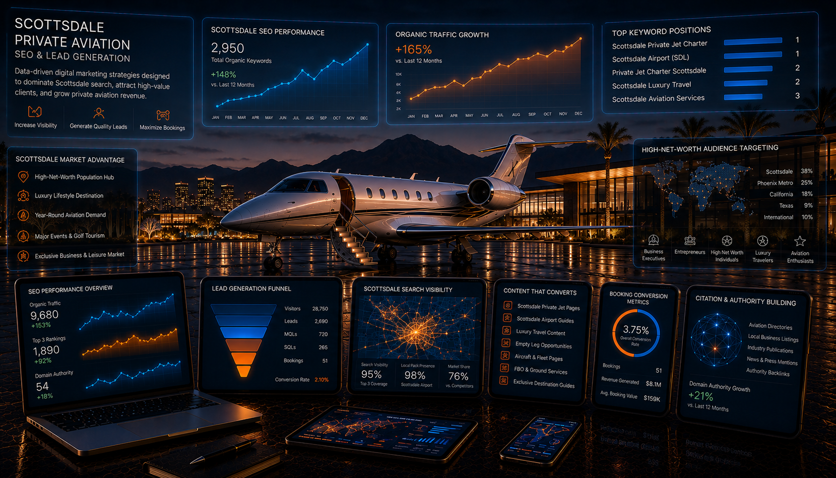 Scottsdale private aviation