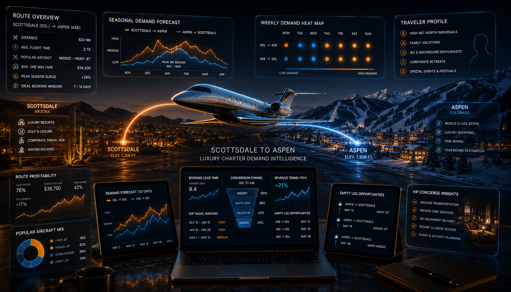 scottsdale-to-aspen Scottsdale To Aspen Private Aviation