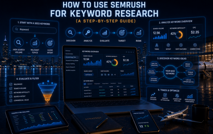 How to Use Semrush for Keyword Research