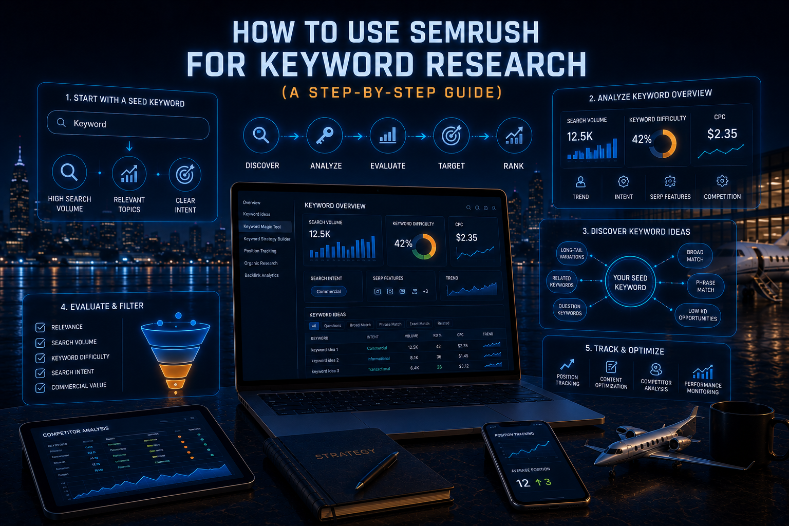 How to Use Semrush for Keyword Research