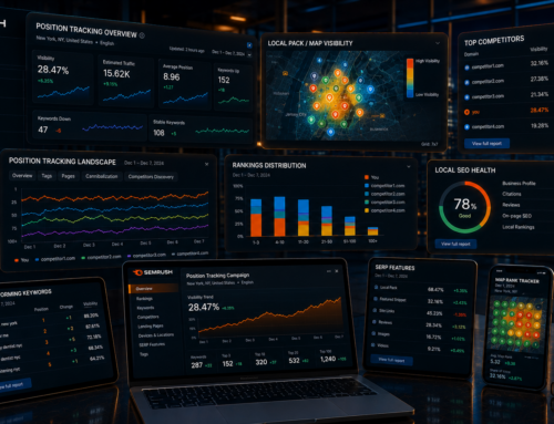 How to Set Up a Position Tracking Campaign for Local SEO with SEMrush