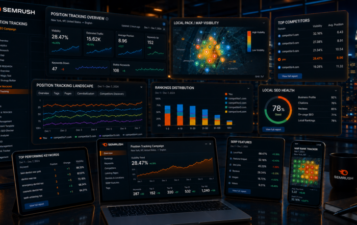 How to Set Up a Position Tracking Campaign for Local SEO with SEMrush