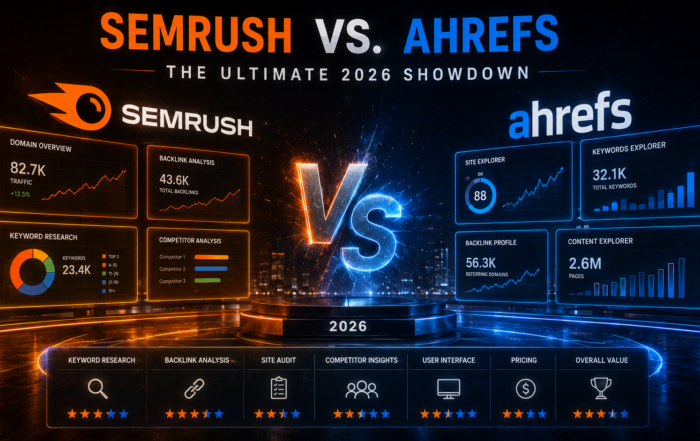Semrush vs Ahrefs