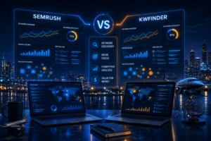SEMrush vs kwfinder