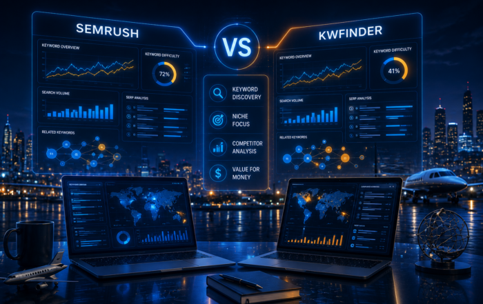 SEMrush vs kwfinder
