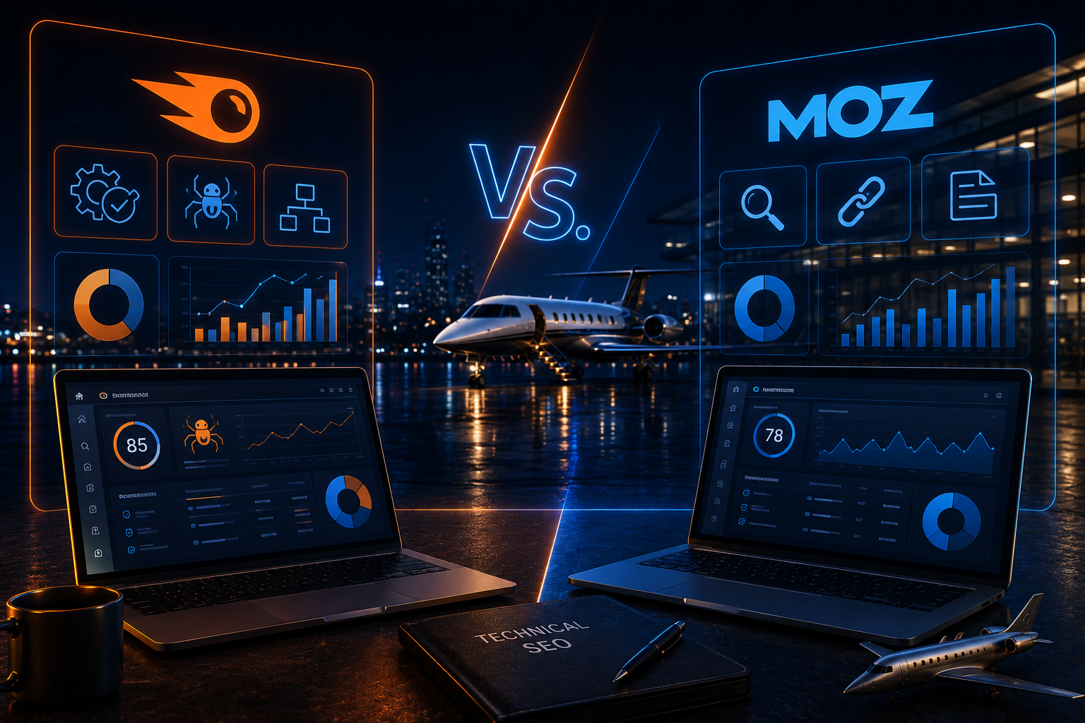 Semrush vs. Moz: Which Tool Is Better for Technical SEO
