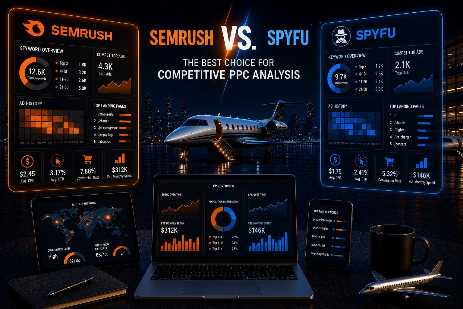 Semrush vs. SpyFu