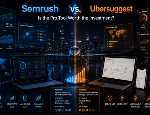 Semrush vs. Ubersuggest: Is the Pro Tool Worth the Investment?