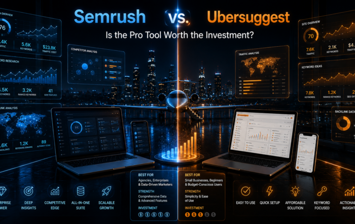 Semrush vs. Ubersuggest