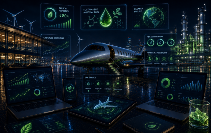 Marketing Sustainable Aviation Fuel