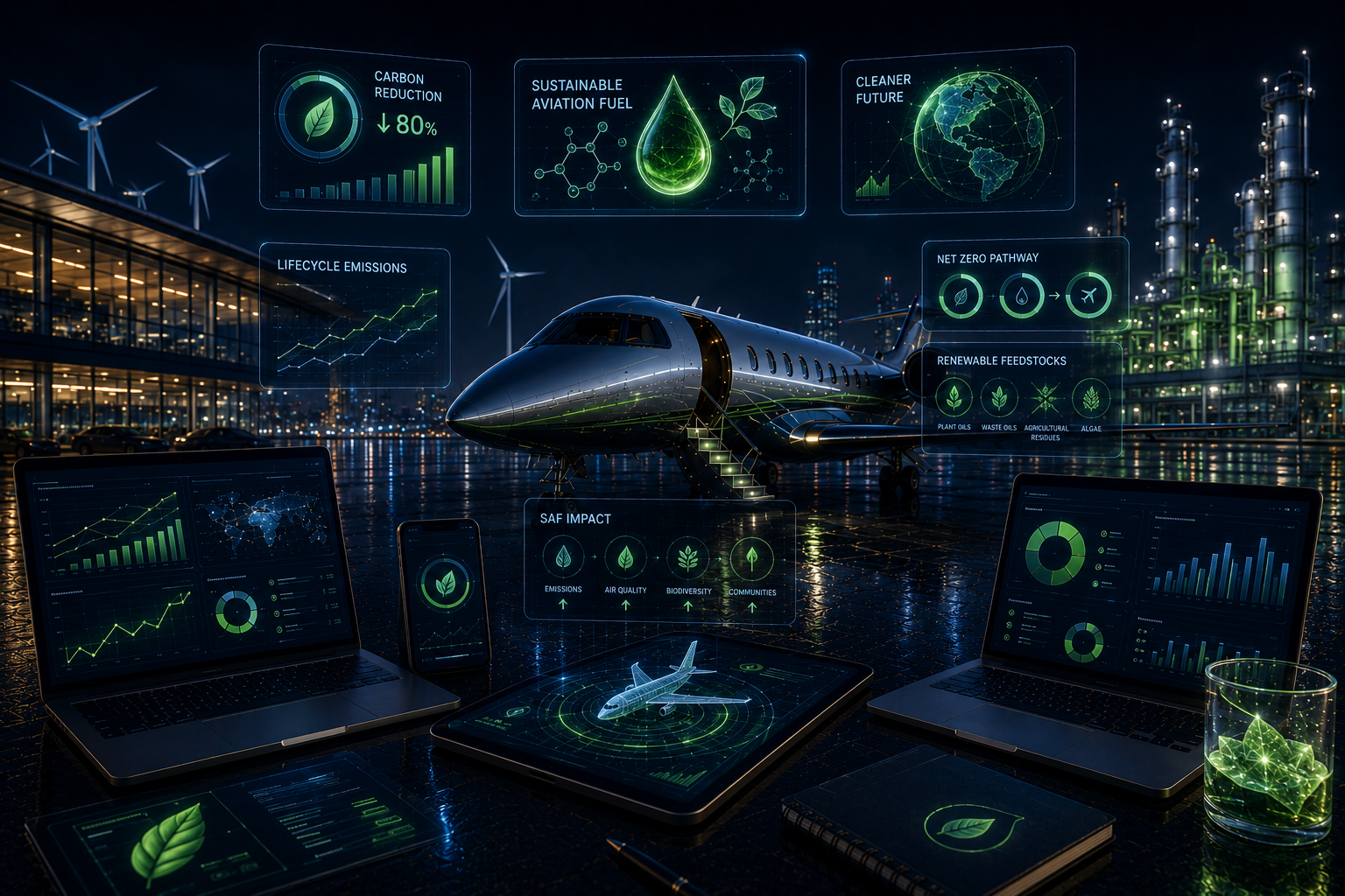 Marketing Sustainable Aviation Fuel