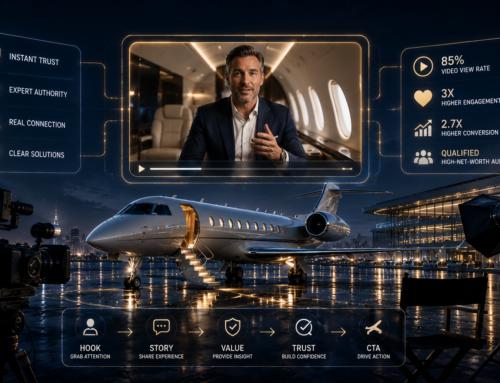 Video Ads for Aviation: The Talking Head Script That Builds Instant Trust