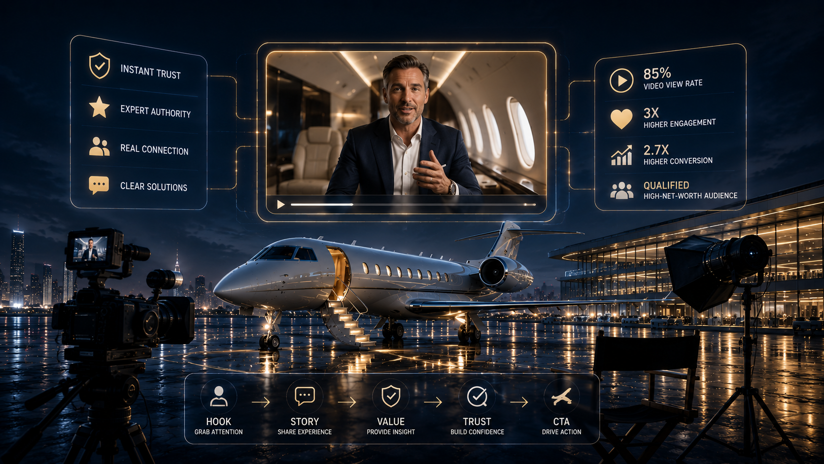 Video Ads for Aviation
