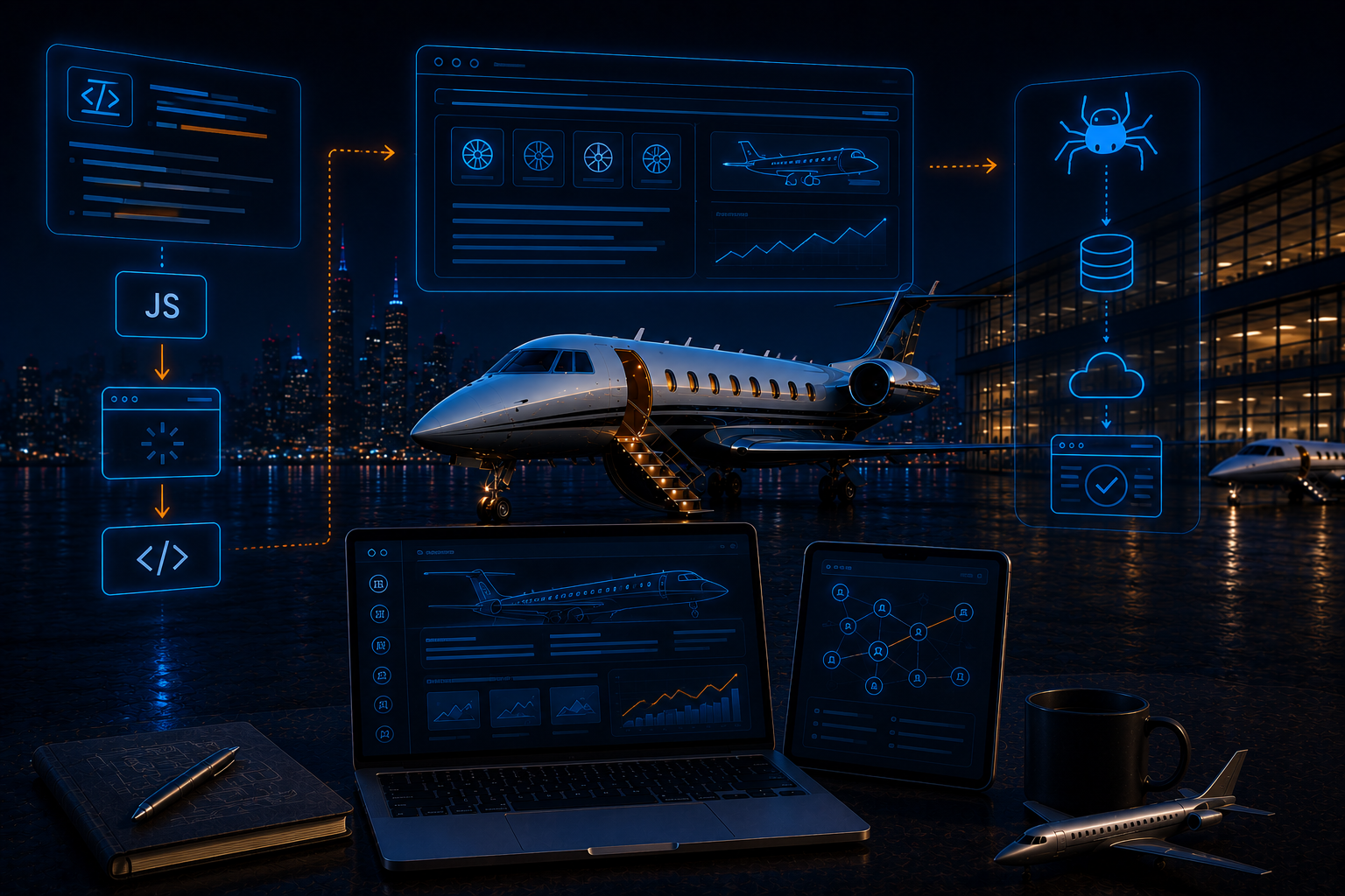 Technical SEO for Aviation