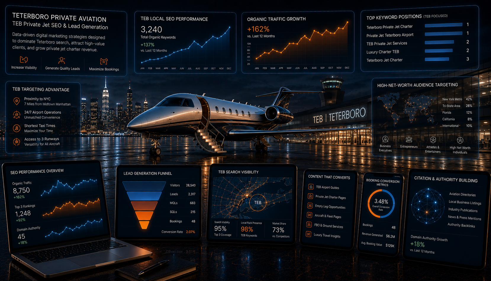 Teterboro Private Aviation