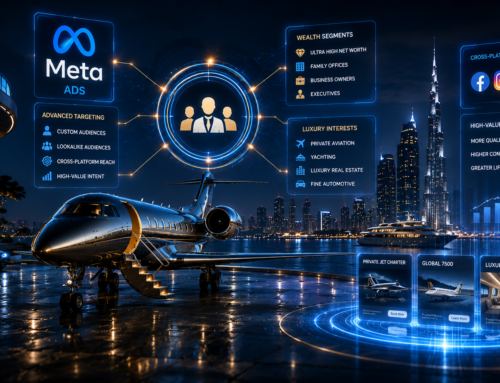 The UHNWI Filter: Advanced Meta Targeting for Private Aviation