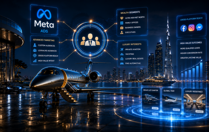The UHNWI Filter: Advanced Meta Targeting for Private Aviation
