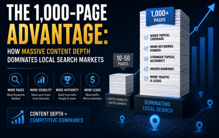 The 1000-Page Advantage