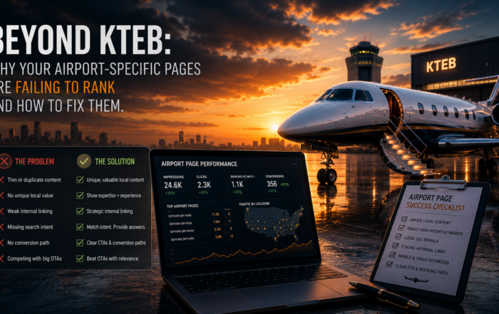 Airport-Specific SEO Pages