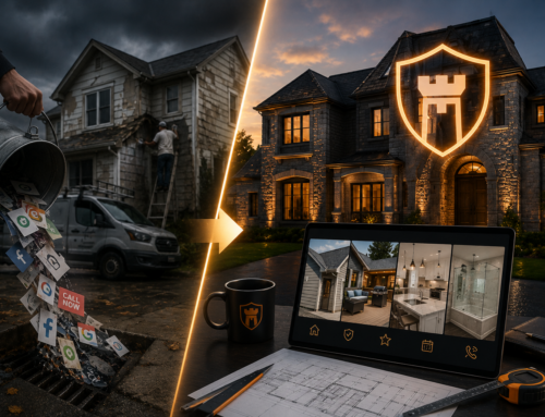 Stop Buying Cheap Leads: Why Home Improvement Companies Should Pivot to Digital Fortress Architectures