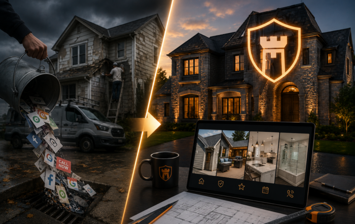 Digital Fortress for Home Improvement Companies