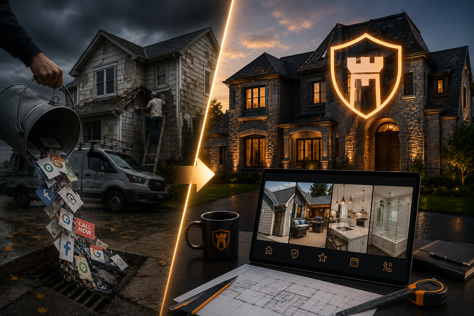Digital Fortress for Home Improvement Companies